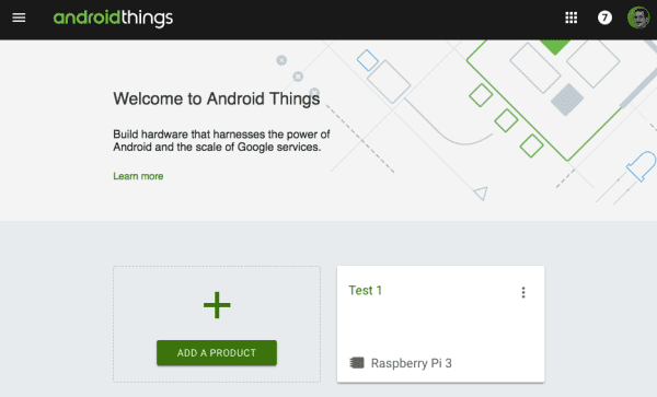 Android Things 1.0 - Batura Mobile